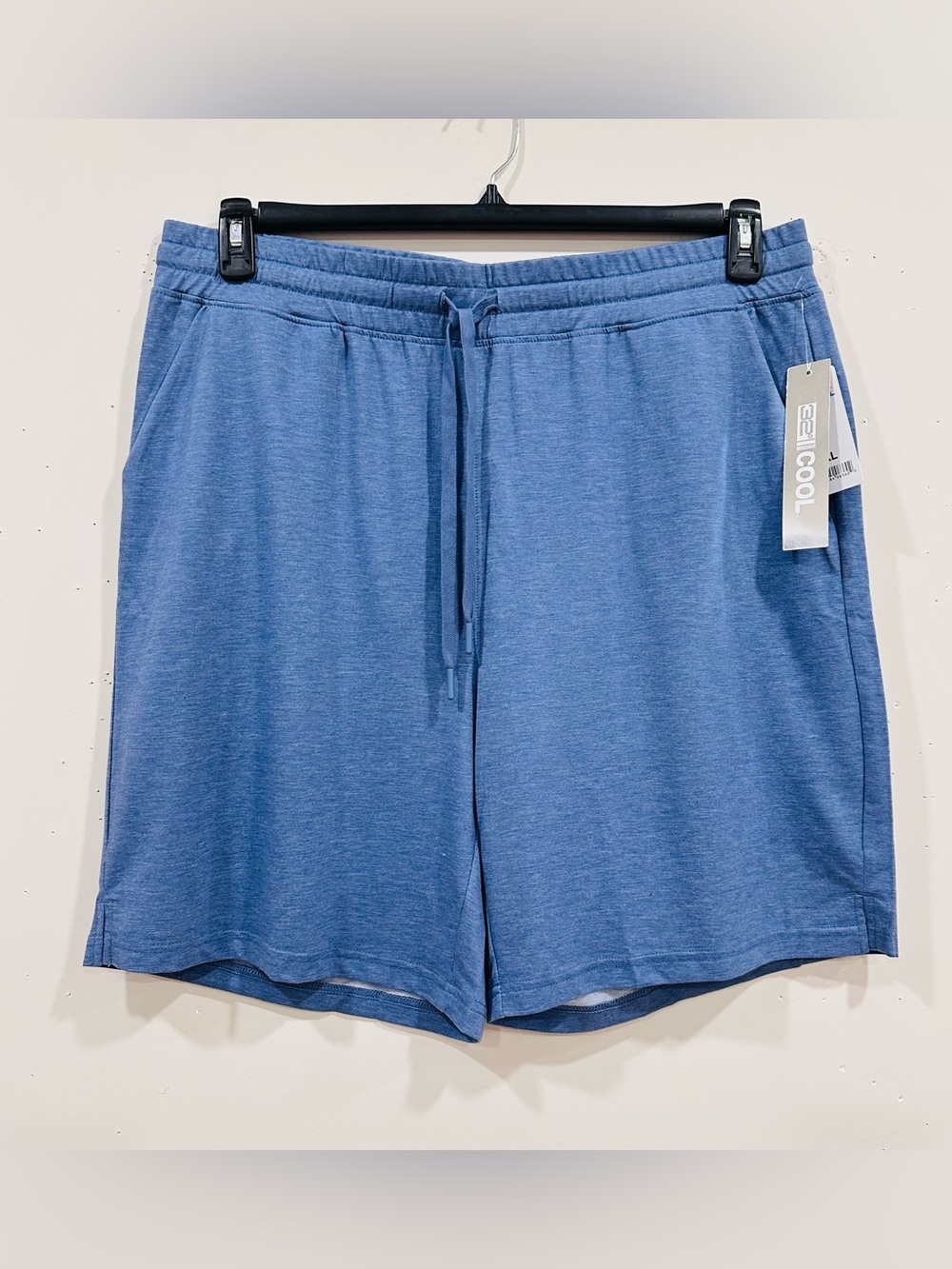 32 Degrees Cool  Drawstring Waist Pajama Bottoms Men's Lounge Shorts NWT Size XL